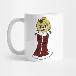 The King (eye horror) Hatoful Boyfriend Chibi Sticker, Pin, + Others Mug